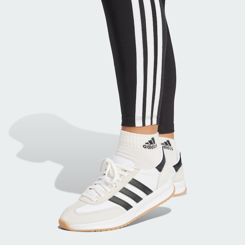 Sinned X About You Skinny Pantalón Deportivo 'Essentials' ADIDAS SPORTSWEAR En Negro