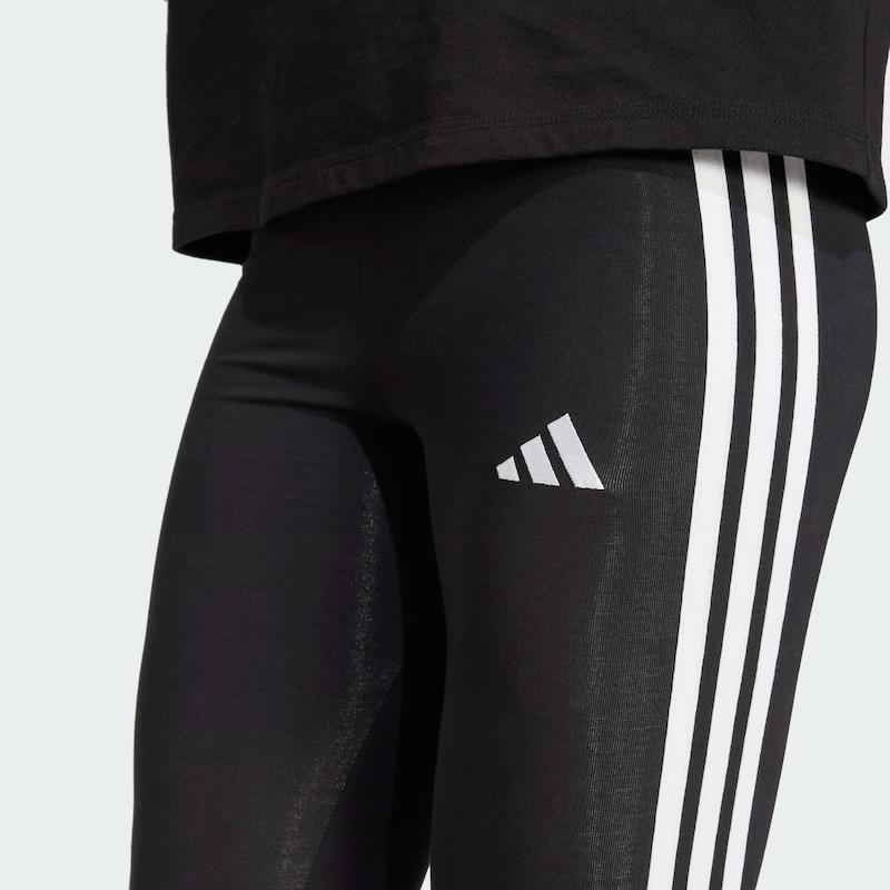 Sinned X About You Skinny Pantalón Deportivo 'Essentials' ADIDAS SPORTSWEAR En Negro