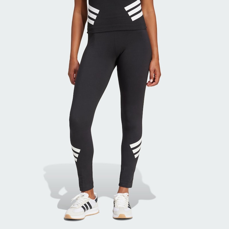 Sinned X About You Skinny Pantalón Deportivo 'Future Icons' ADIDAS SPORTSWEAR En Negro