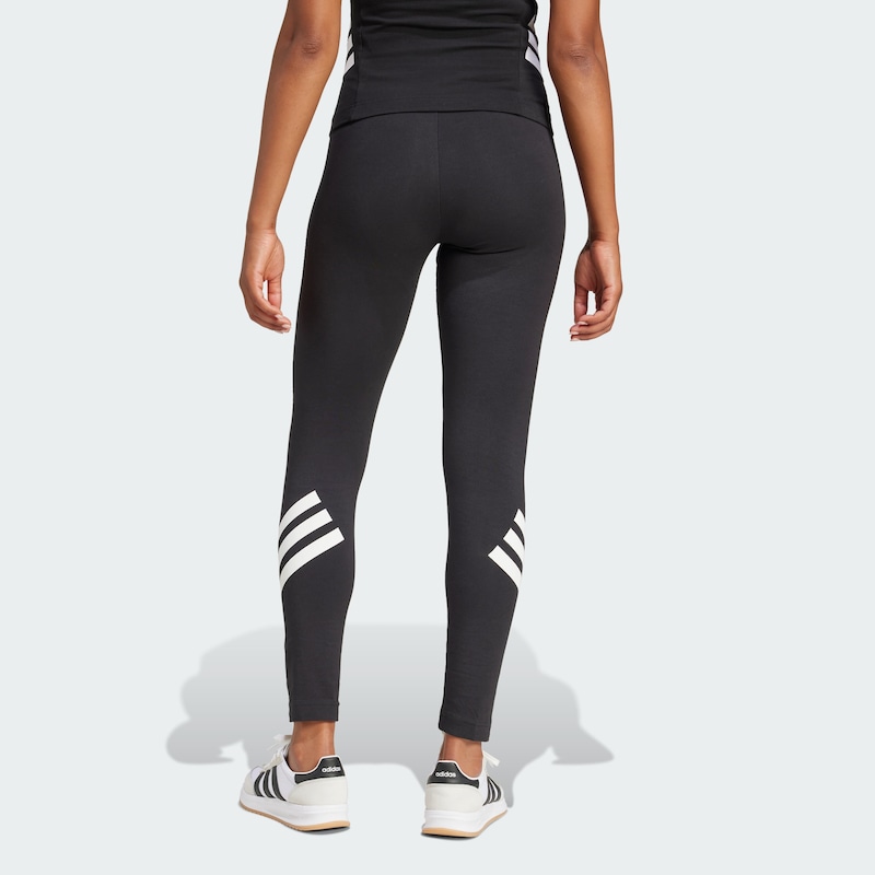 Sinned X About You Skinny Pantalón Deportivo 'Future Icons' ADIDAS SPORTSWEAR En Negro