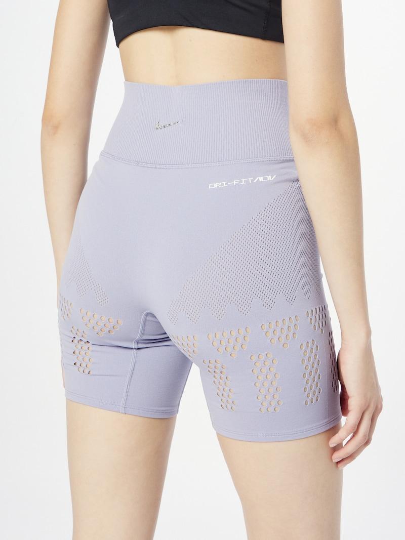 Sinned X About You Skinny Pantalón Deportivo NIKE En Lila Pastel