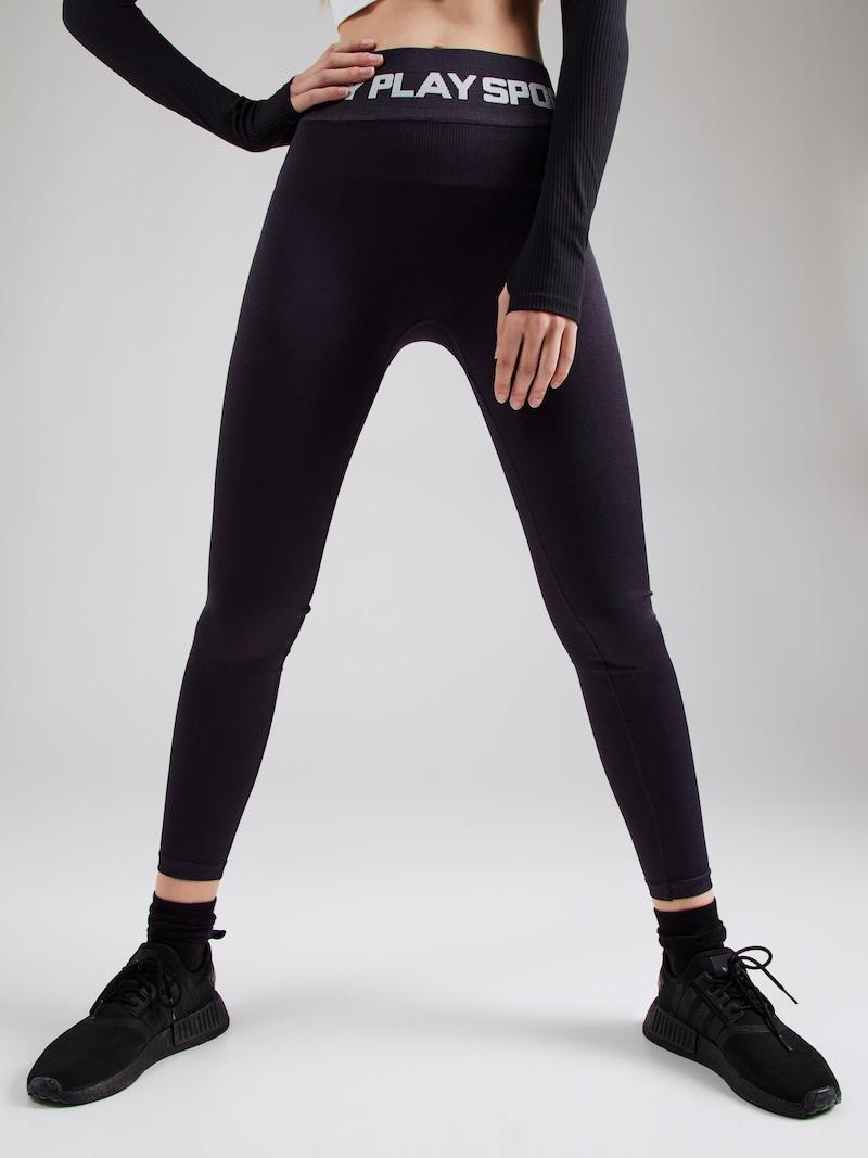 Sinned X About You Skinny Pantalón Deportivo 'ONPNANNA' ONLY PLAY En Azul Oscuro