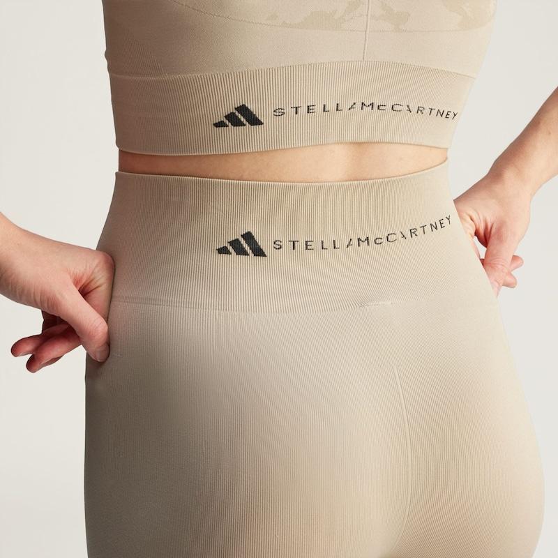 Sinned X About You Skinny Pantalón Deportivo 'TrueStrength' ADIDAS BY STELLA MCCARTNEY En Beige