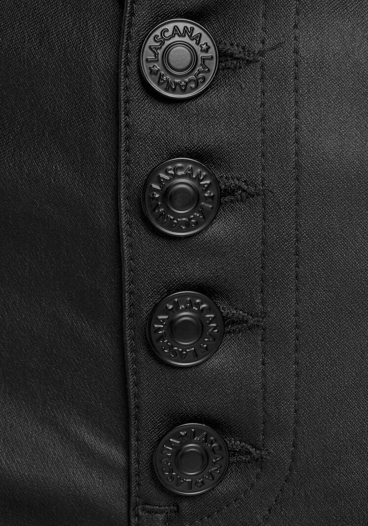 Sinned X About You Skinny Pantalón LASCANA En Negro