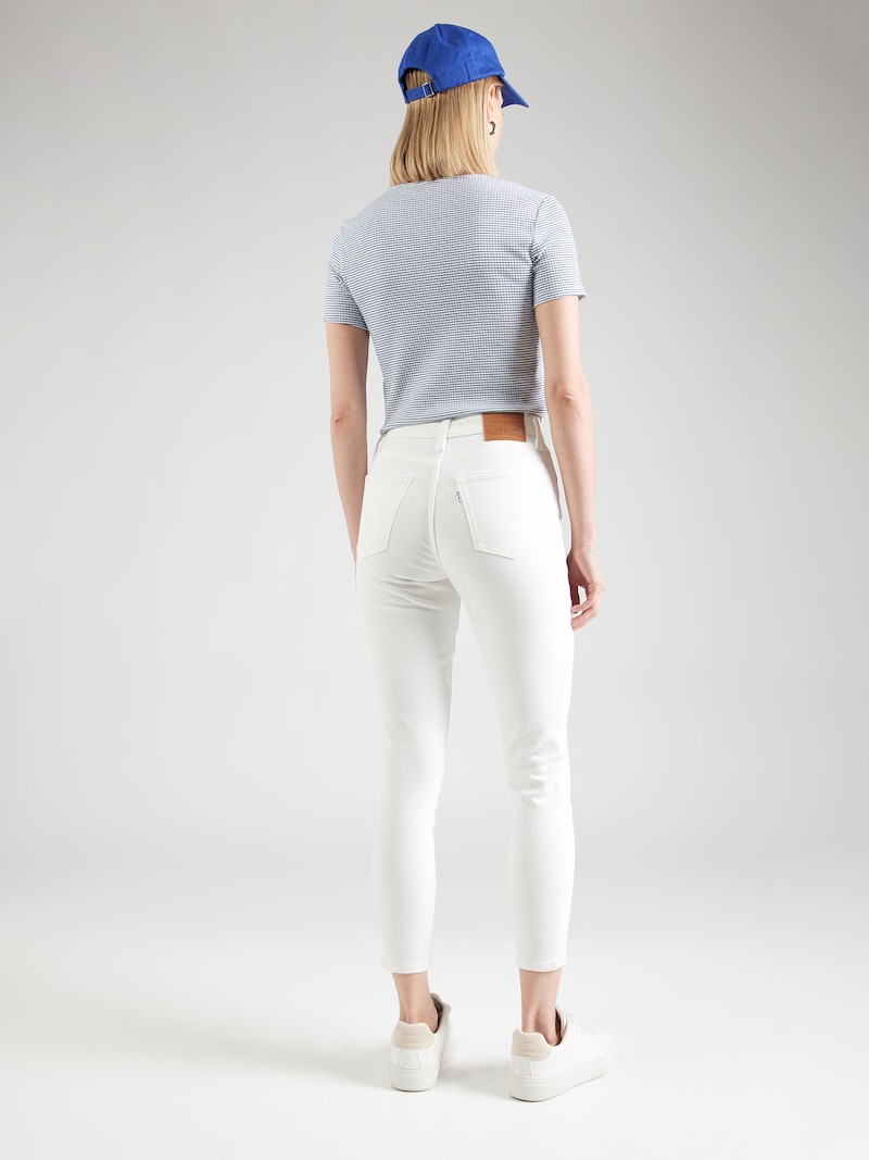 Sinned X About You Skinny Vaquero '721' LEVI'S ® En Blanco Denim