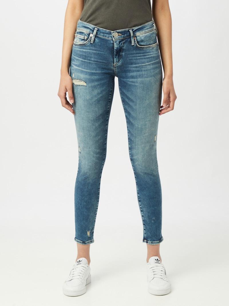 Sinned X About You Skinny Vaquero 'Halle Lacey' True Religion En Azul Denim