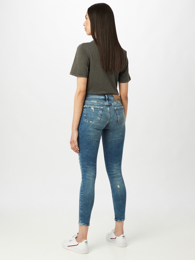 Sinned X About You Skinny Vaquero 'Halle Lacey' True Religion En Azul Denim