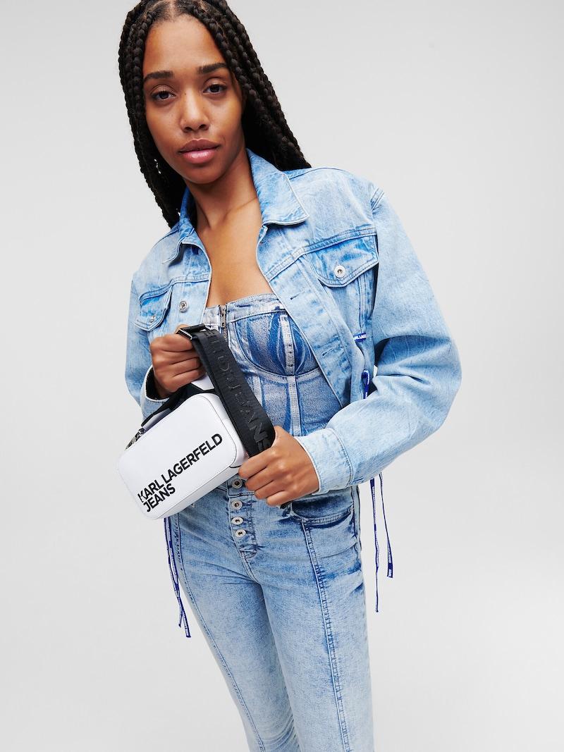 Sinned X About You Skinny Vaquero KARL LAGERFELD JEANS En Azul Claro