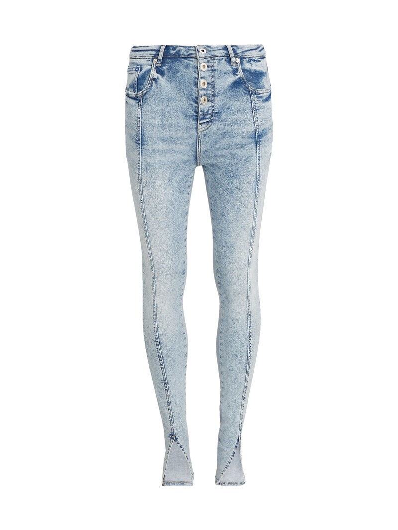 sinned x about you Skinny Vaquero KARL LAGERFELD JEANS en Azul Claro