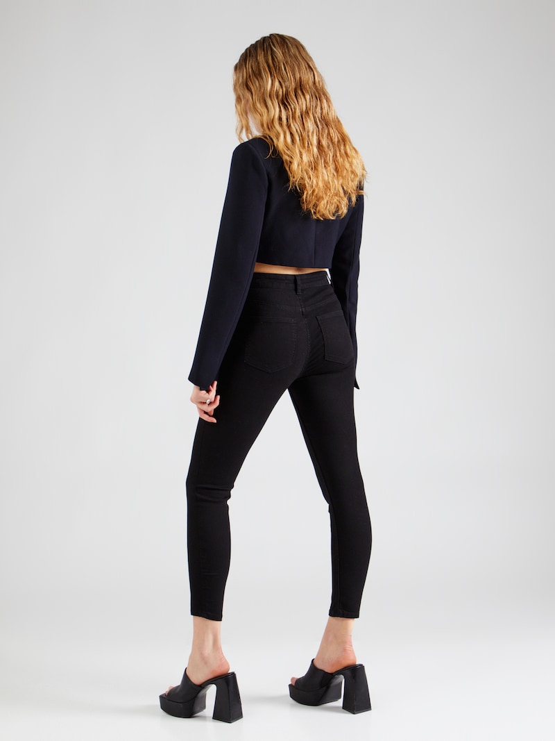 Sinned X About You Skinny Vaquero 'MOON' JDY En Negro