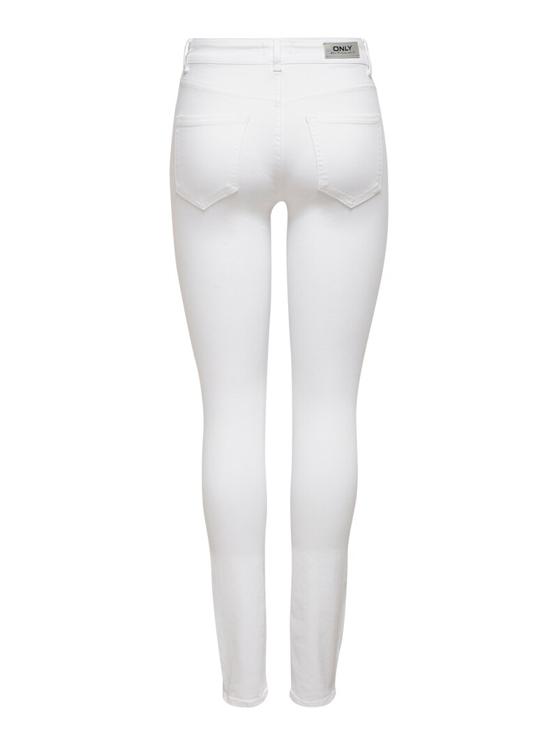 Sinned X About You Skinny Vaquero 'ONLBlush' ONLY En Blanco Denim