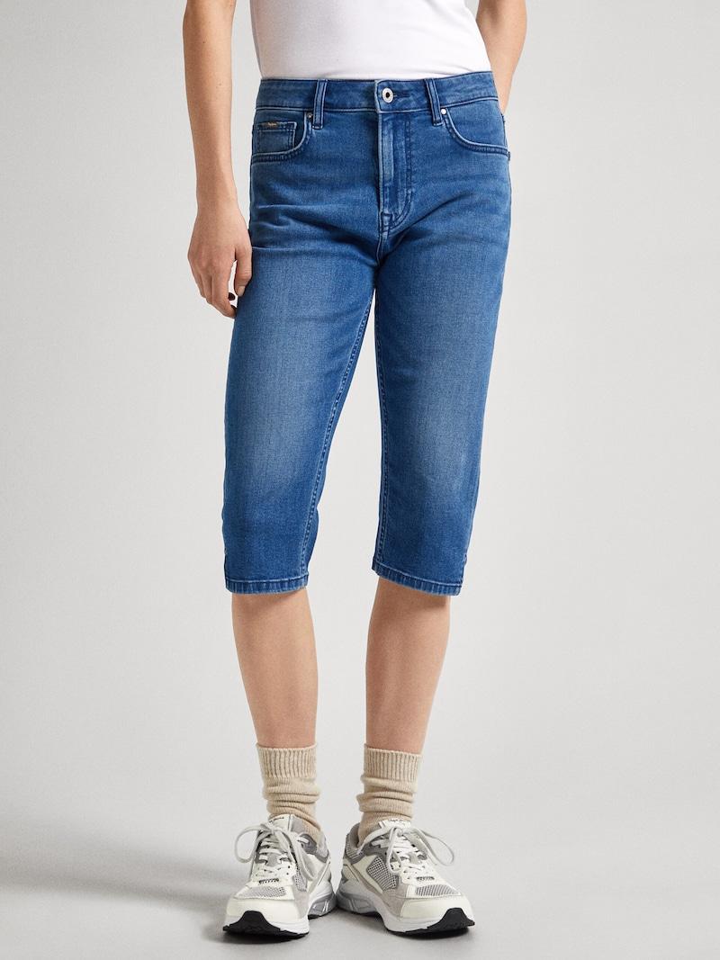 Sinned X About You Skinny Vaquero Pepe Jeans En Azul Denim