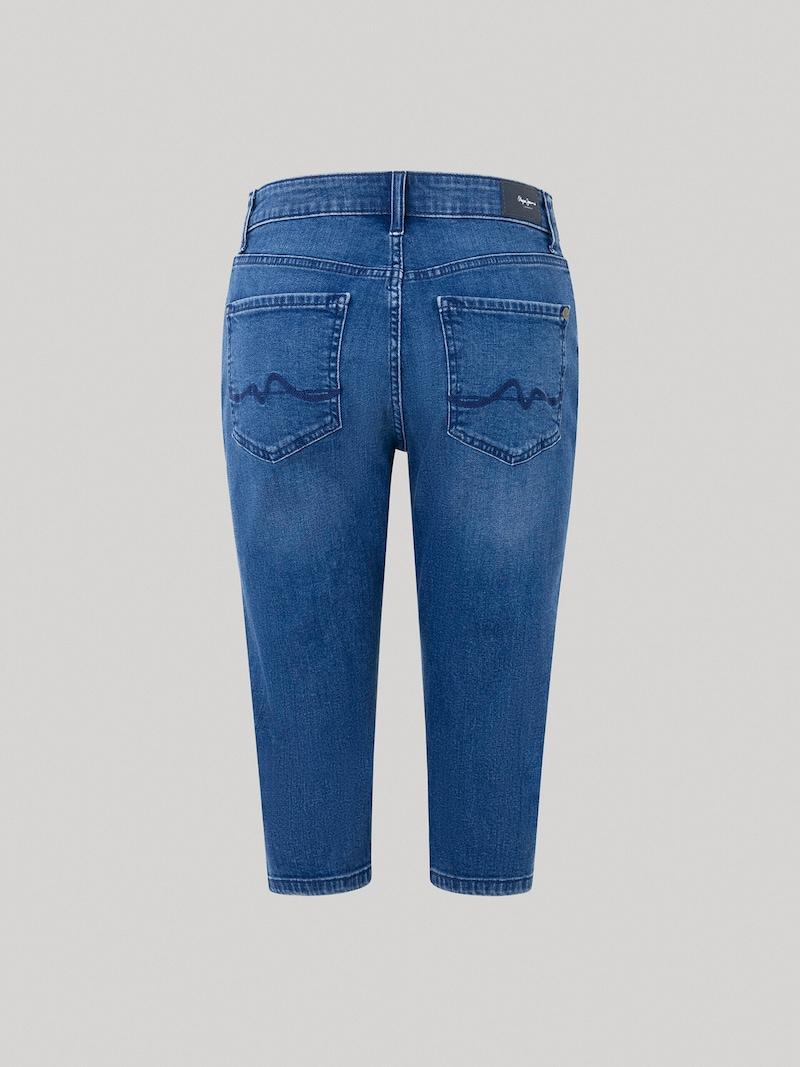 Sinned X About You Skinny Vaquero Pepe Jeans En Azul Denim