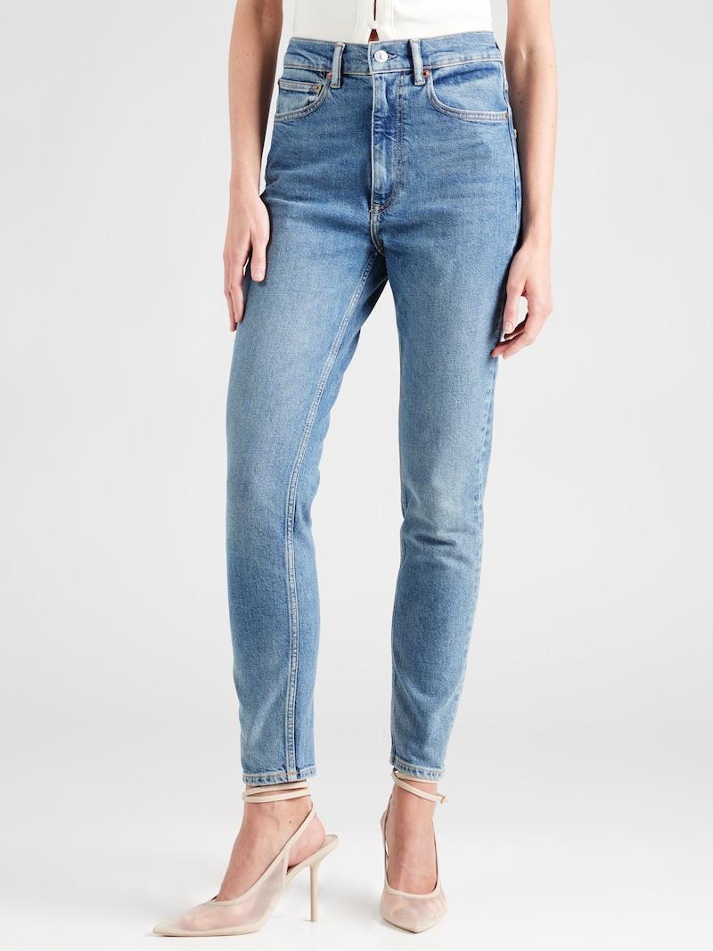 Sinned X About You Skinny Vaquero Polo Ralph Lauren En Azul Denim