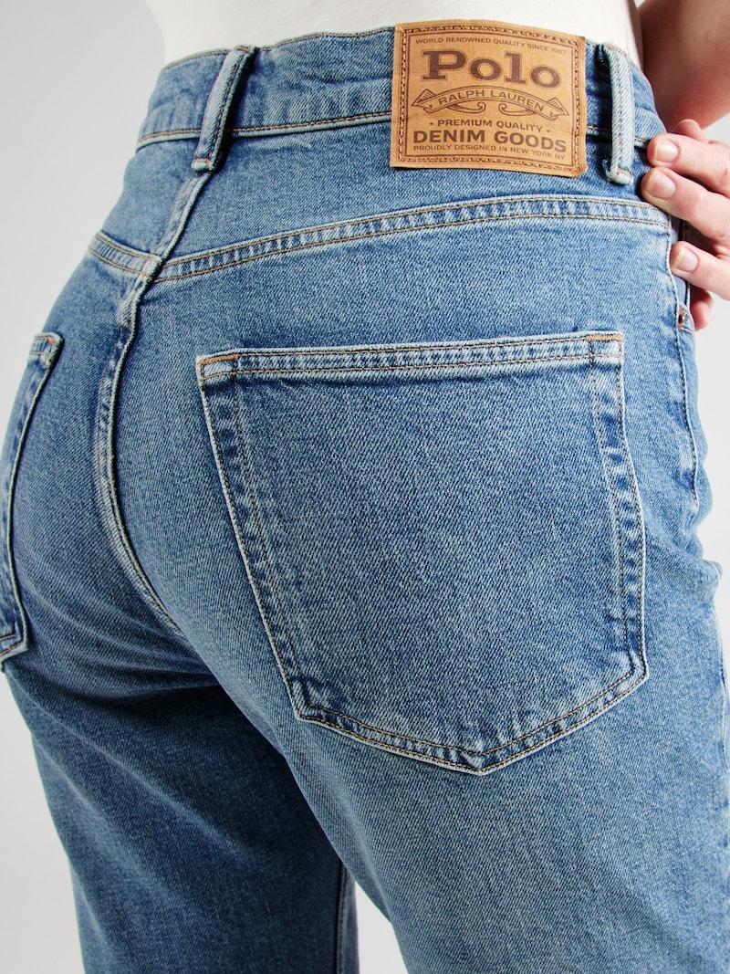 Sinned X About You Skinny Vaquero Polo Ralph Lauren En Azul Denim