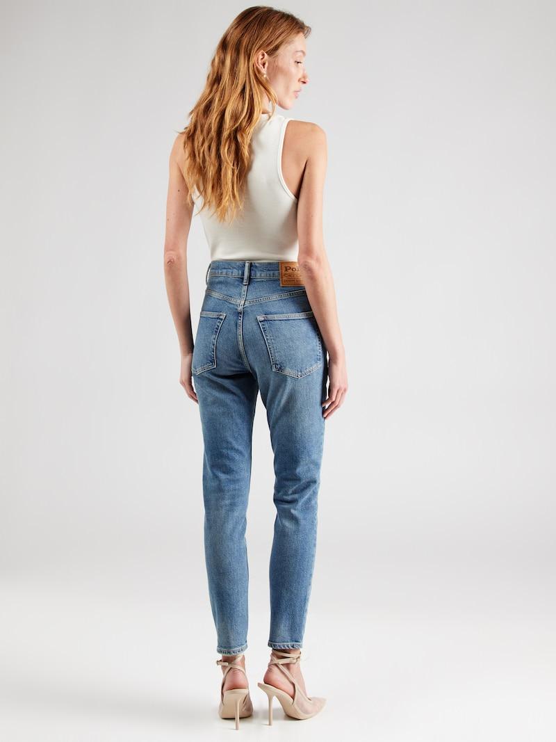 Sinned X About You Skinny Vaquero Polo Ralph Lauren En Azul Denim