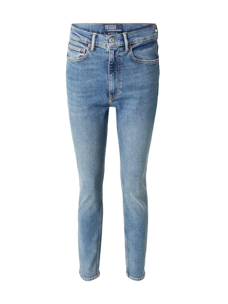 sinned x about you Skinny Vaquero Polo Ralph Lauren en Azul Denim