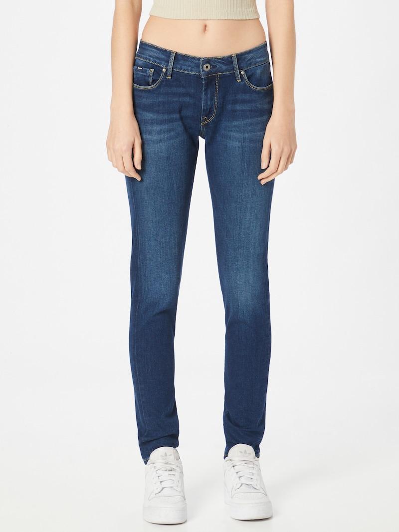 Sinned X About You Skinny Vaquero 'Soho' Pepe Jeans En Genciana