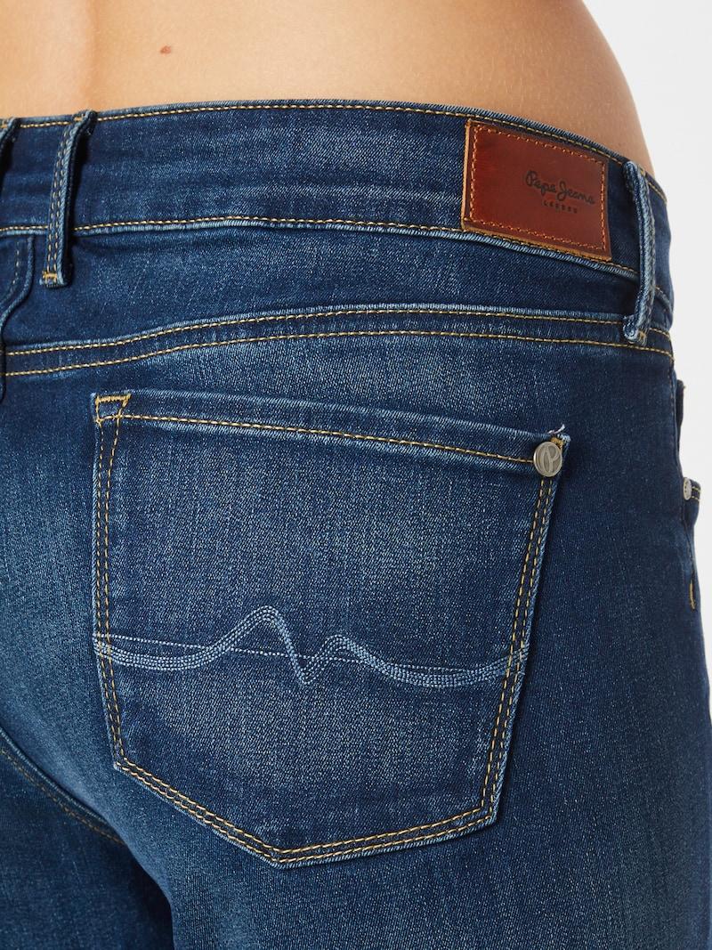 Sinned X About You Skinny Vaquero 'Soho' Pepe Jeans En Genciana
