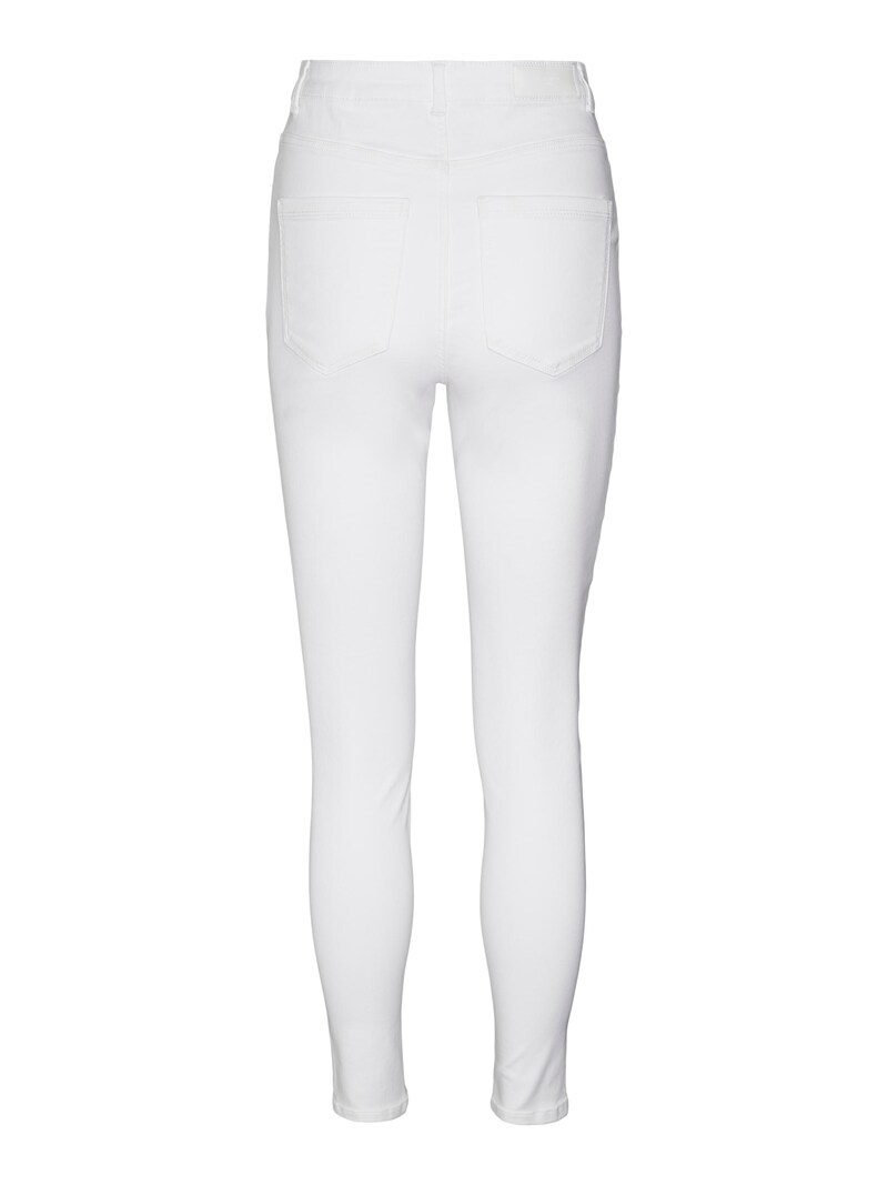 Sinned X About You Skinny Vaquero 'Sophia' VERO MODA En Blanco Denim