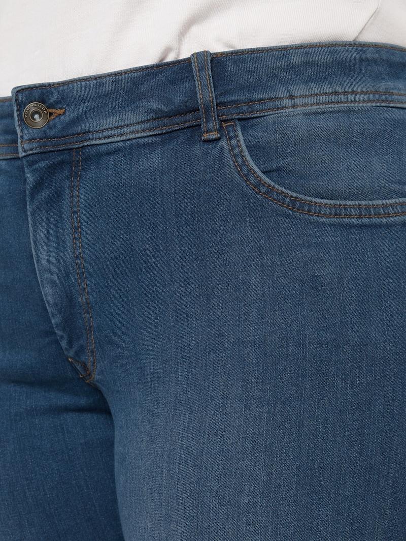 Sinned X About You Skinny Vaquero Tom Tailor Women + En Azul Denim