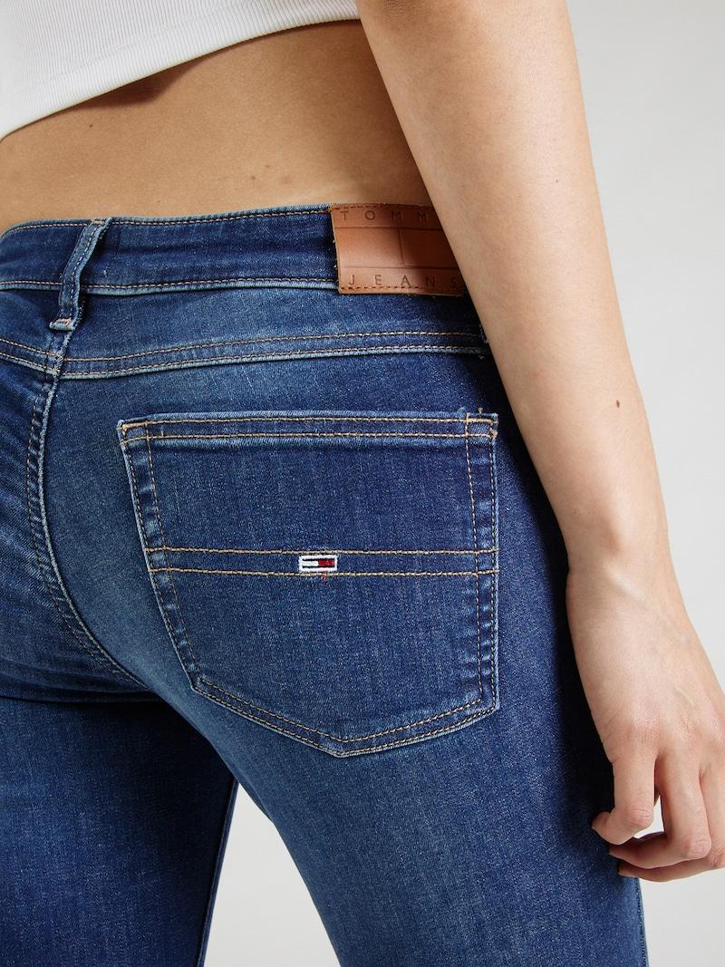 Sinned X About You Skinny Vaquero Tommy Jeans En Azul Denim