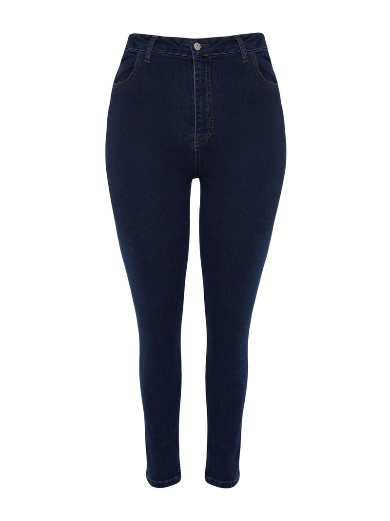 sinned x about you Skinny Vaquero Trendyol Curve en Azul Oscuro