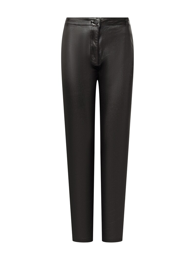 sinned x about you Slimfit Pantalón '3TP006' Quiosque en Negro Moteado sinned x about you Slimfit Pantalón '3TP006' Quiosque en Negro Moteado