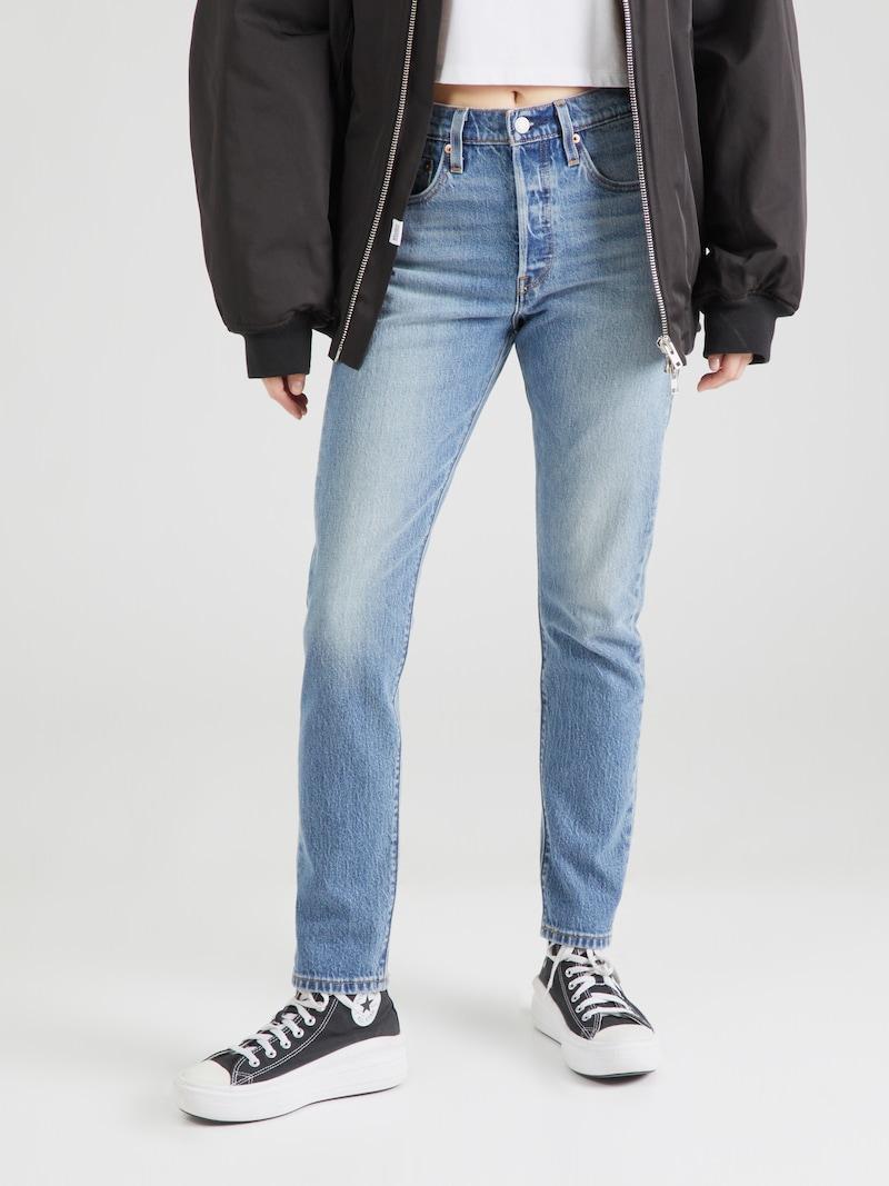 Sinned X About You Slimfit Vaquero '501' LEVI'S ® En Azul Denim