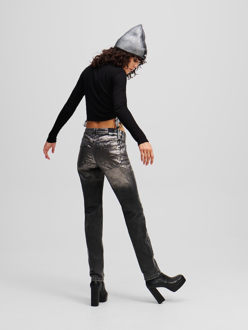 Sinned X About You Slimfit Vaquero KARL LAGERFELD JEANS En Negro