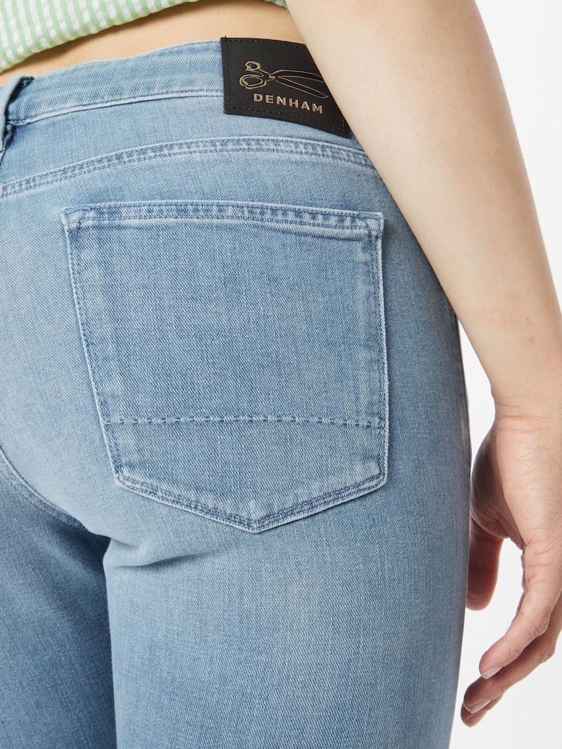 Sinned X About You Slimfit Vaquero 'LIZ' DENHAM En Azul Denim