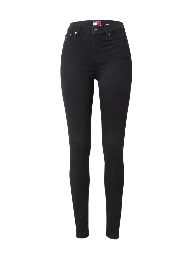 sinned x about you Slimfit Vaquero 'Nora' Tommy Jeans en Negro Denim