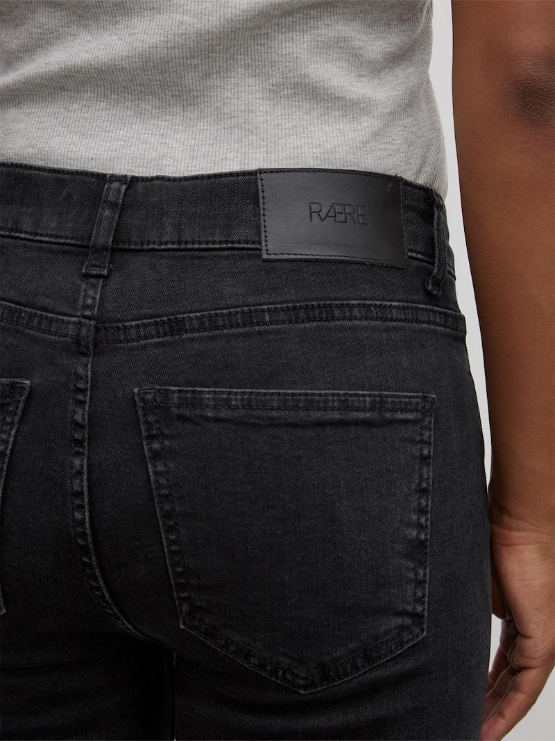 Sinned X About You Slimfit Vaquero RÆRE By Lorena Rae En Negro