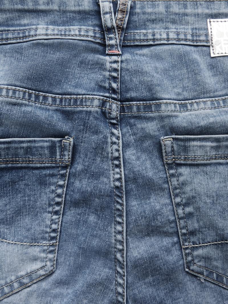 Sinned X About You Slimfit Vaquero 'Scarlett' CECIL En Azul Denim