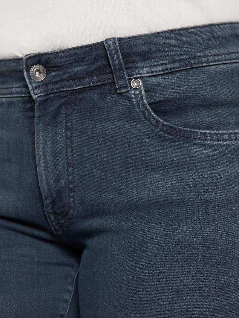 Sinned X About You Slimfit Vaquero Tom Tailor Women + En Azul Oscuro