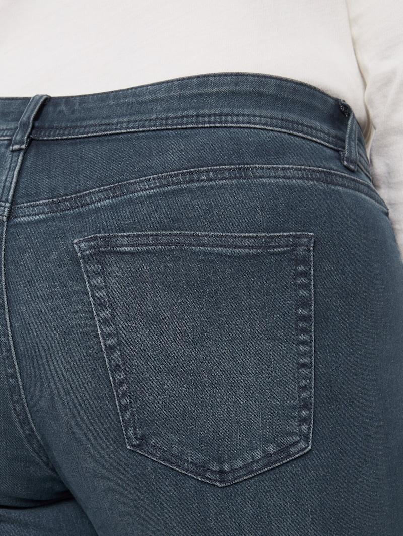 Sinned X About You Slimfit Vaquero Tom Tailor Women + En Azul Oscuro