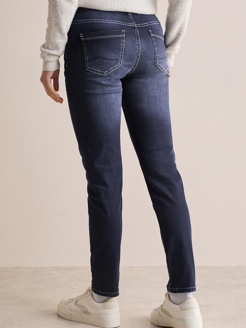 Sinned X About You Slimfit Vaquero 'Toronto' CECIL En Azul Oscuro