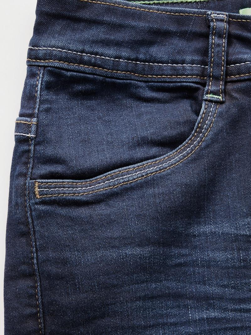 Sinned X About You Slimfit Vaquero 'Toronto' CECIL En Azul Oscuro