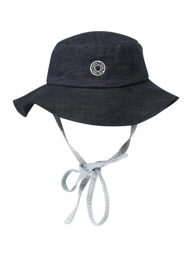 sinned x about you Sombrero 'Denim Fisher' ABOUT YOU REBIRTH STUDIOS en Azul Denim