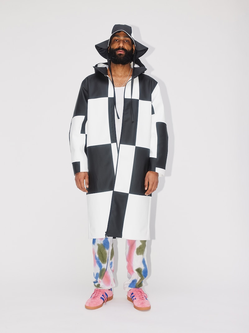 Sinned X About You Sombrero 'WET' ABOUT YOU REBIRTH STUDIOS En Negro Blanco