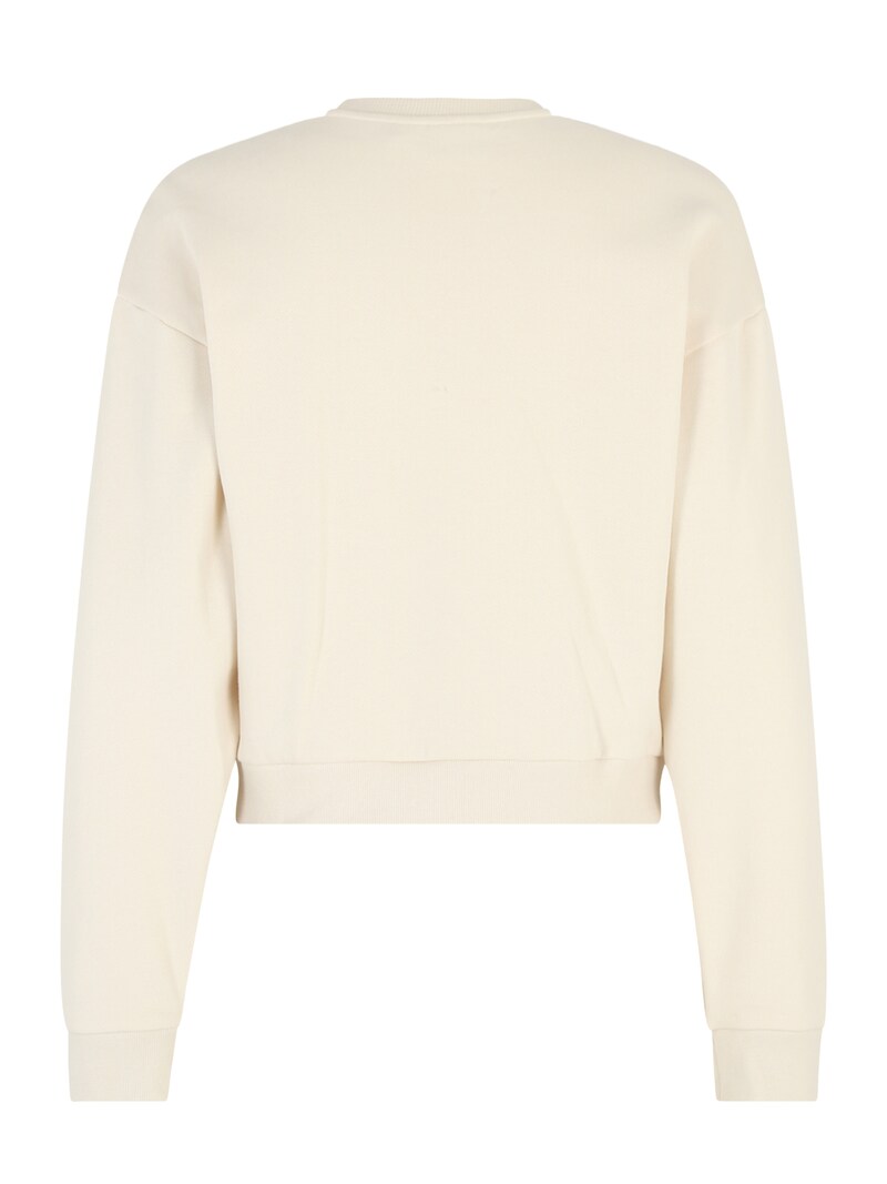 Sinned X About You Sudadera ADIDAS ORIGINALS En Blanco Lana