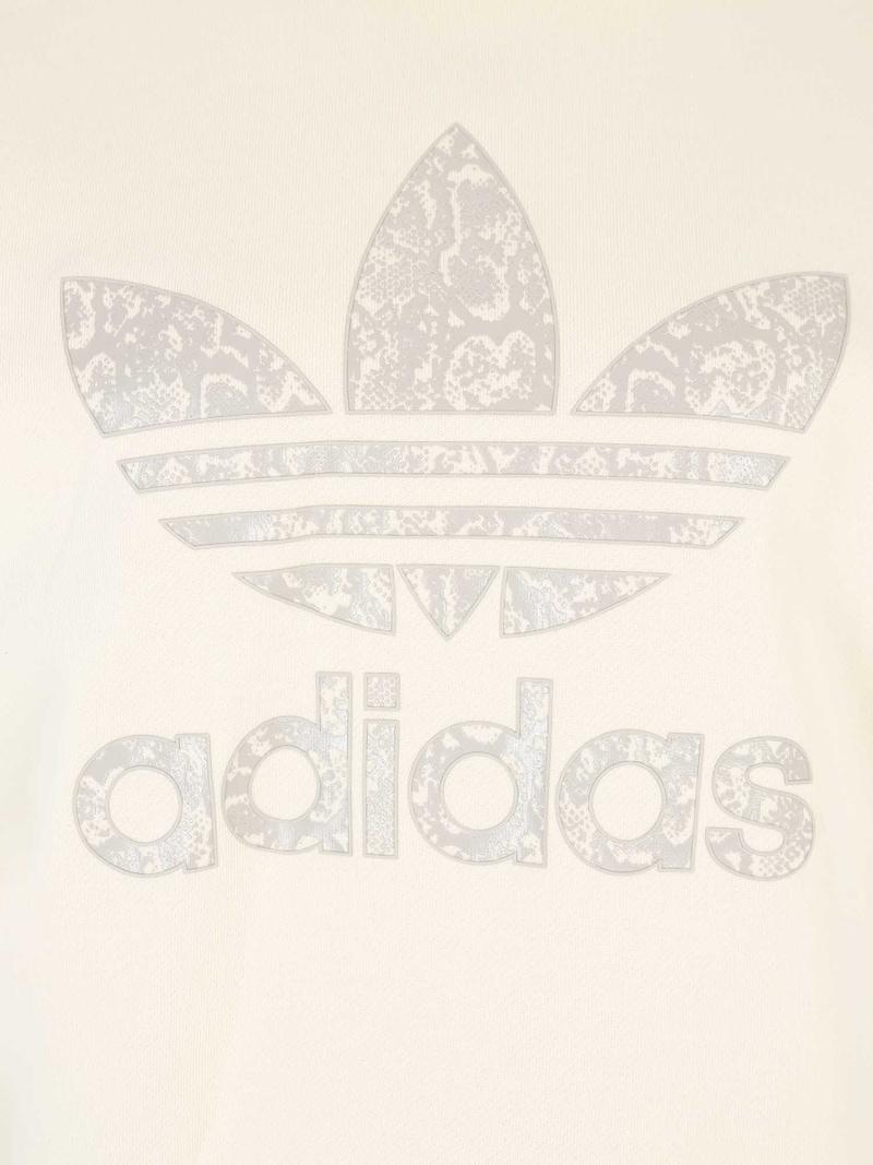 Sinned X About You Sudadera ADIDAS ORIGINALS En Blanco Lana