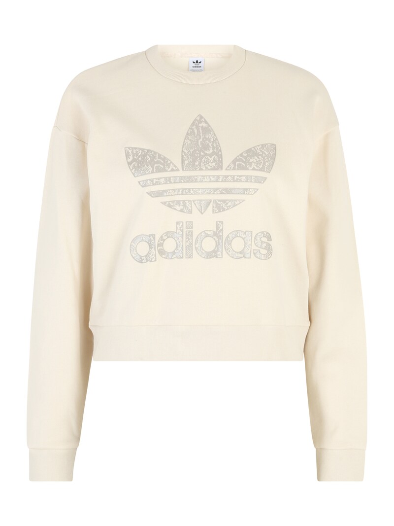 sinned x about you Sudadera ADIDAS ORIGINALS en Blanco Lana