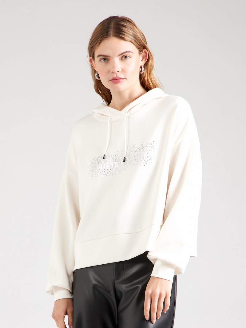 Sinned X About You Sudadera ARMANI EXCHANGE En Offwhite