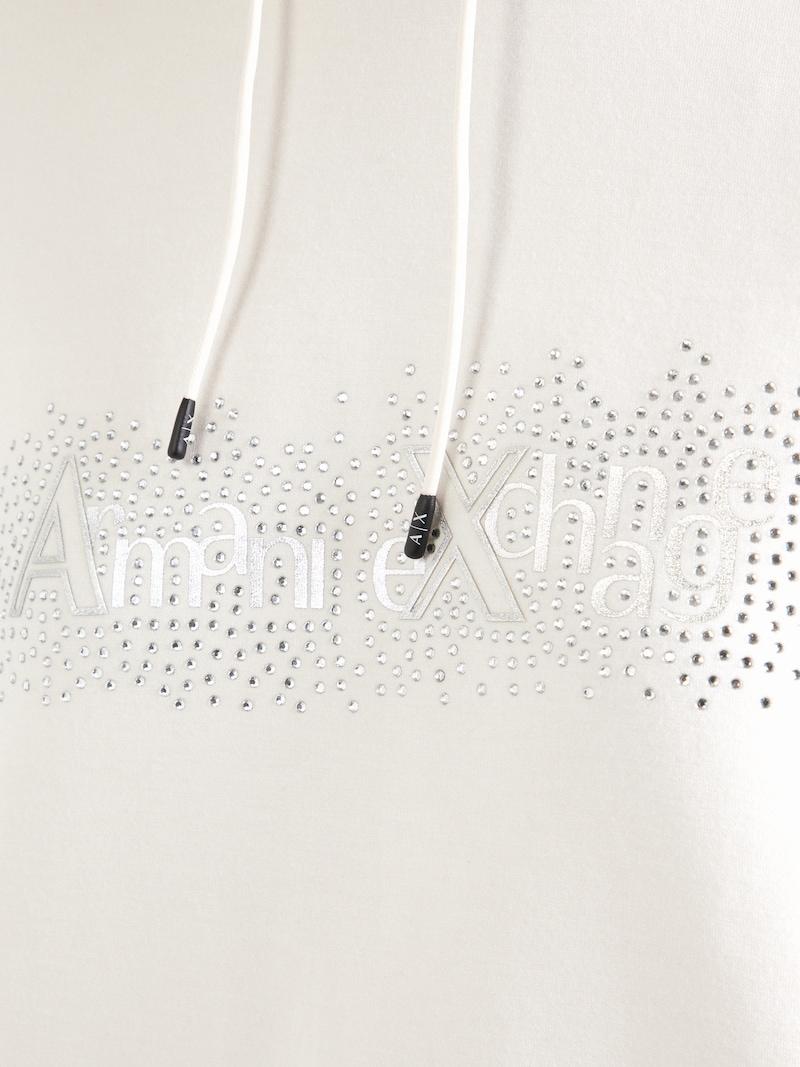 Sinned X About You Sudadera ARMANI EXCHANGE En Offwhite