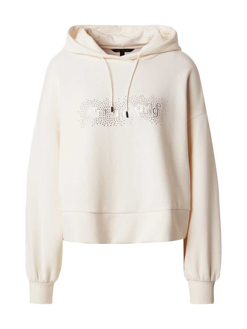 sinned x about you Sudadera ARMANI EXCHANGE en Offwhite