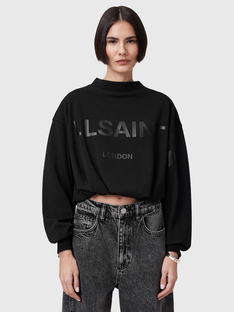 Sinned X About You Sudadera 'BIGGY ASTER' AllSaints En Negro