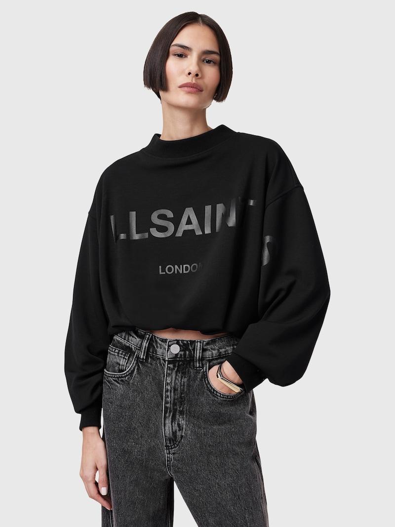 Sinned X About You Sudadera 'BIGGY ASTER' AllSaints En Negro