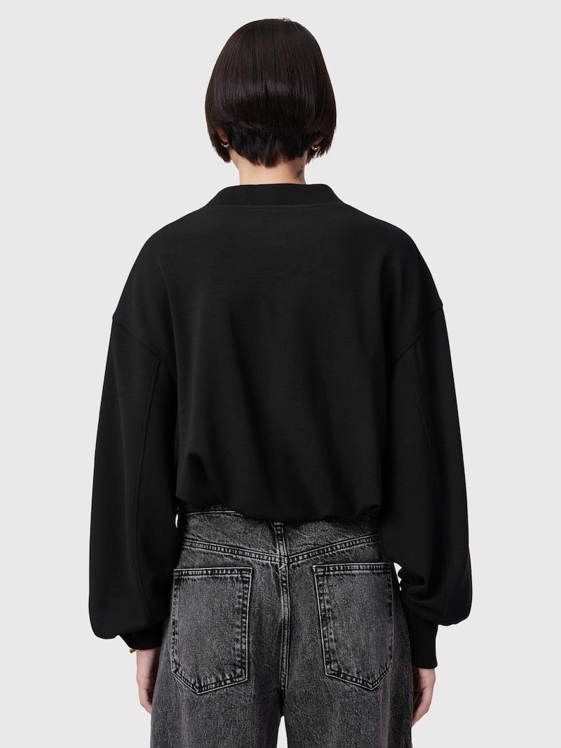 Sinned X About You Sudadera 'BIGGY ASTER' AllSaints En Negro