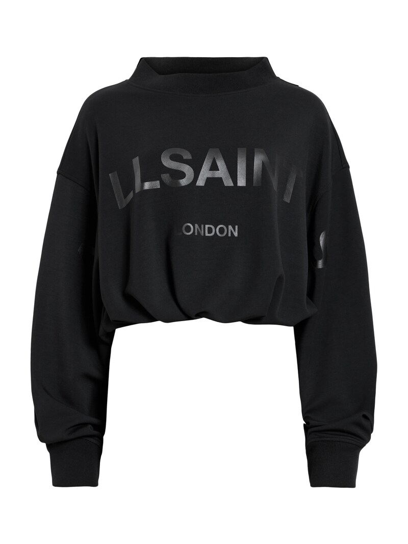 sinned x about you Sudadera 'BIGGY ASTER' AllSaints en Negro